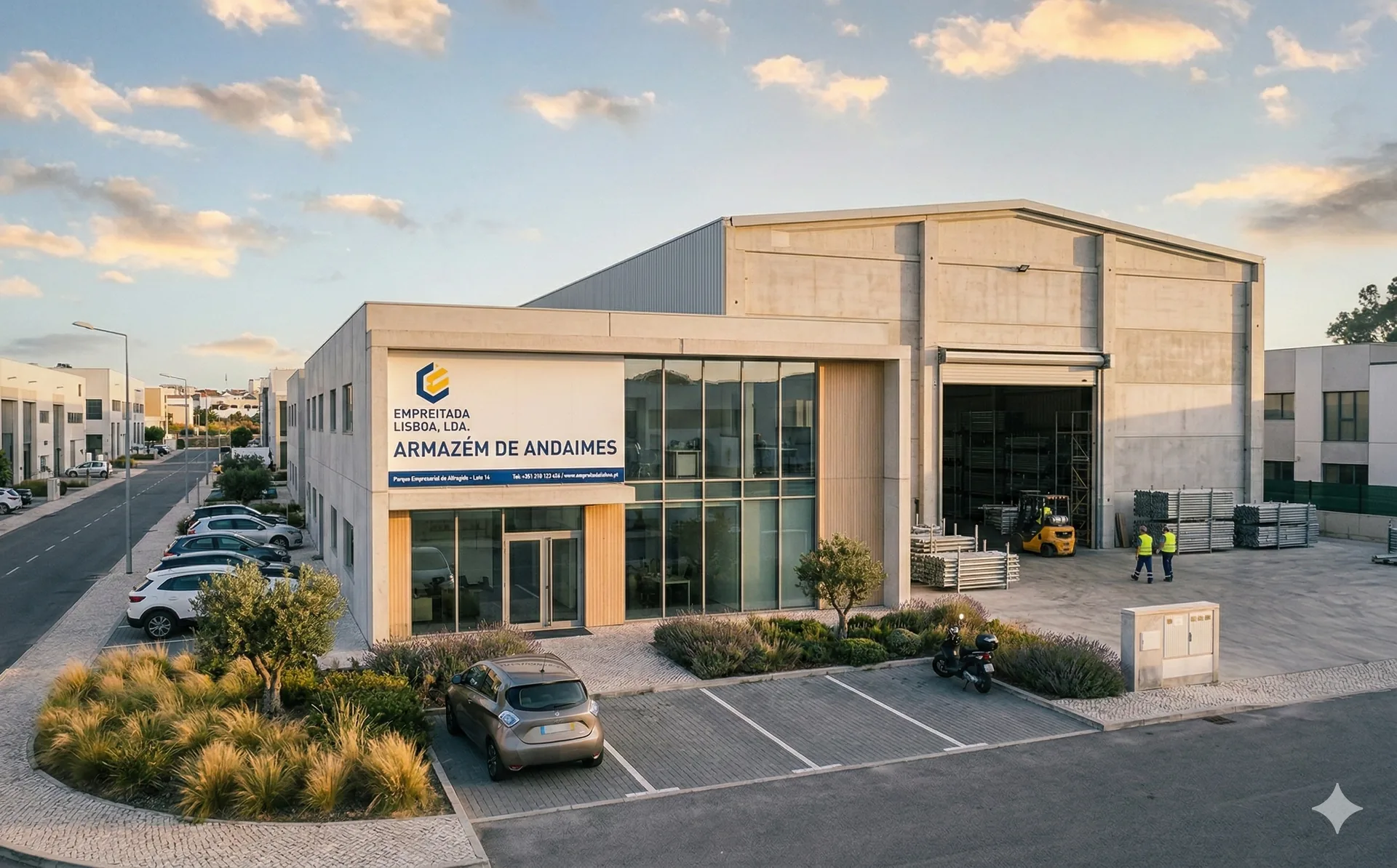 Escritório Interandaimes